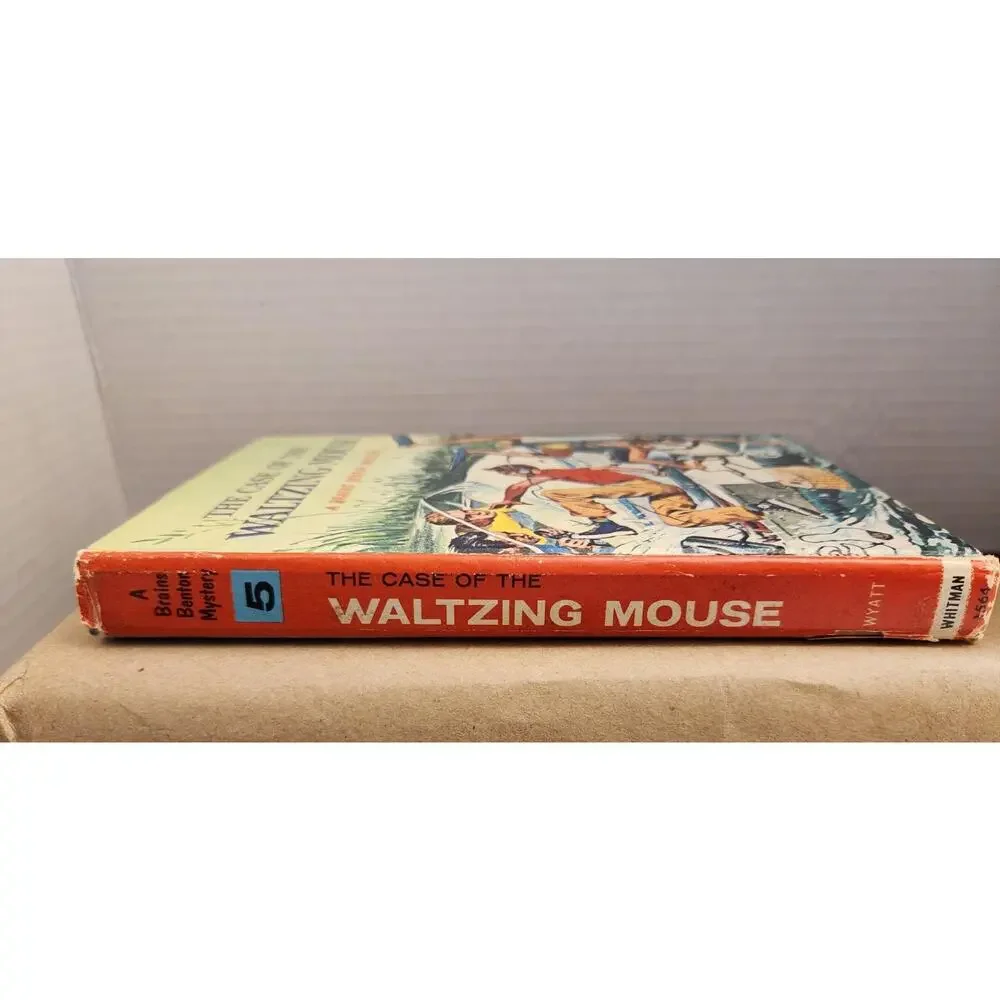 The Case of the Waltzing Mouse  Benton Mystery #5 George Wyatt Whitman '61